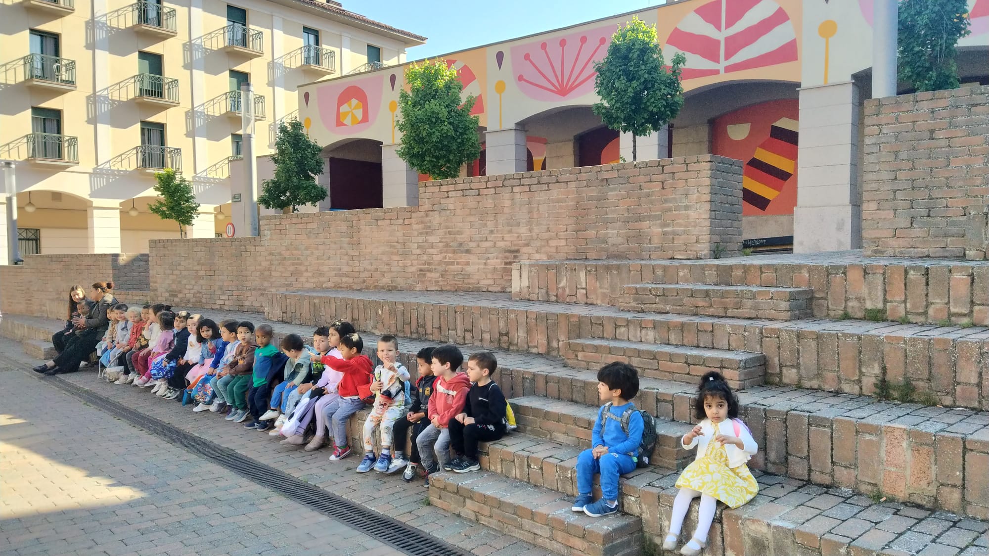 VISITA AL PARQUE Y A LA LUDOTECA. 1º INFANTIL.🚌